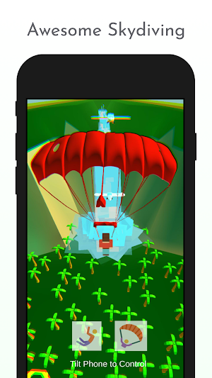Freefall Jump 3D - Skydiving Game Screenshot 0