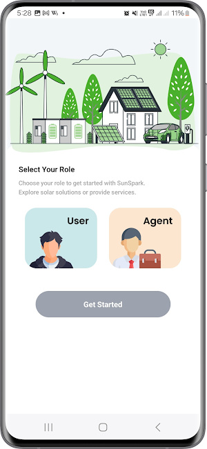 SunSpark Energy Screenshot 2