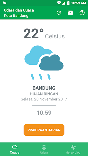 Kualitas Udara dan Prakiraan C Screenshot 1