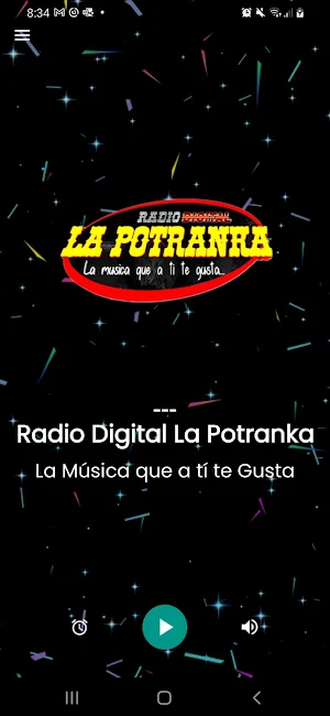 Radio Digital La Potranka Screenshot 0