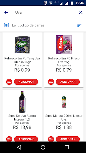 Rossi Delivery - Supermercado Screenshot 3