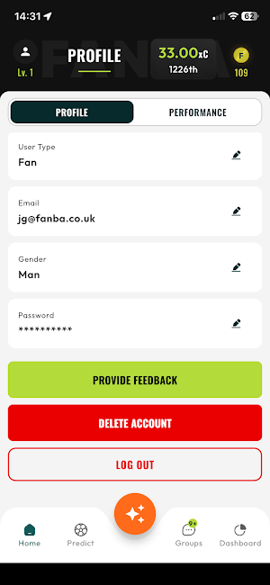 Fanba Screenshot 2