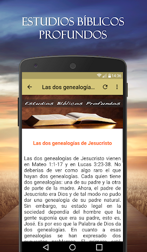 Estudios Bíblicos Profundos Screenshot 2