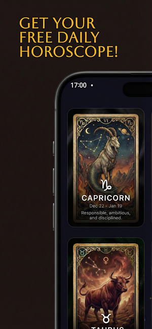 Sideral Mind Tarot & Horoscope Screenshot 0