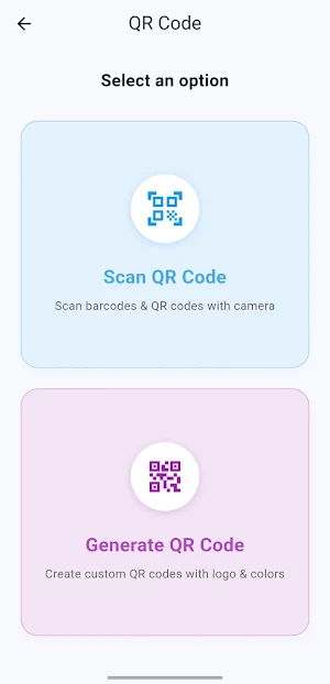 Z-Lens AI: QR & PDF Scanner Screenshot 1