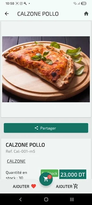 La margherita Screenshot 2