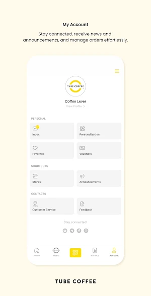 TUBE COFFEE Screenshot 2
