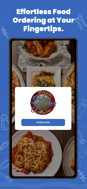 Blue Jeans Pizza Screenshot 0