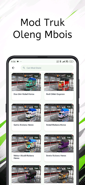 Mod Bussid Canter Herex Style Screenshot 3