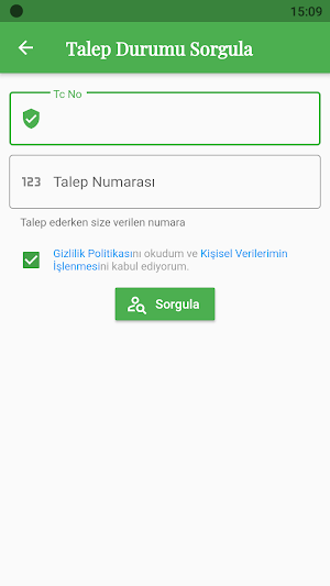 Gazişehir İlim Derneği Yardım Screenshot 0