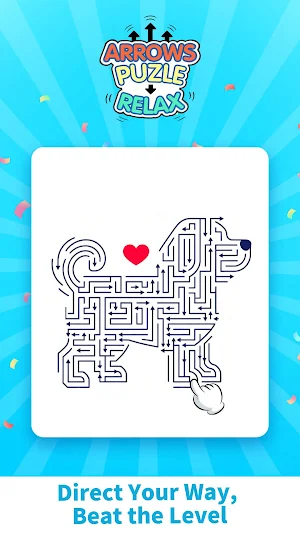 Arrows Puzzle Relax Screenshot 3