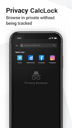 CalcLock - Photo & Files Vault Screenshot 1