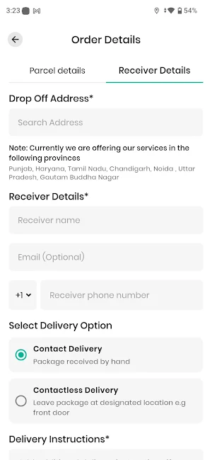 Ready Parcel Screenshot 2