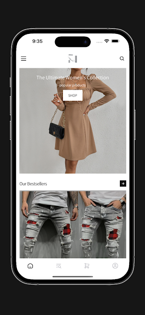 Attesa-apparel Screenshot 0