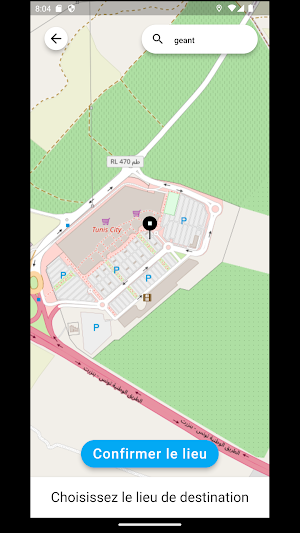 Tak Tak : Commander une course Screenshot 2