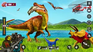 Wild Dino Hunter: Zoo Hunting Screenshot 2