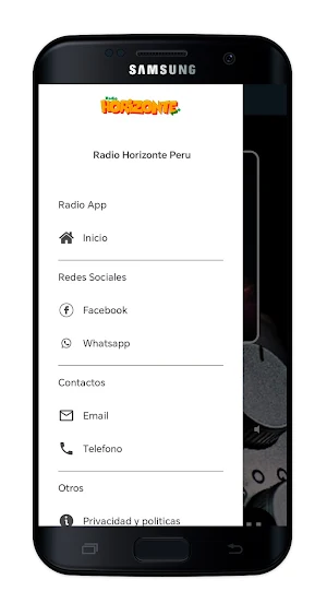 Radio Horizonte Peru Screenshot 2
