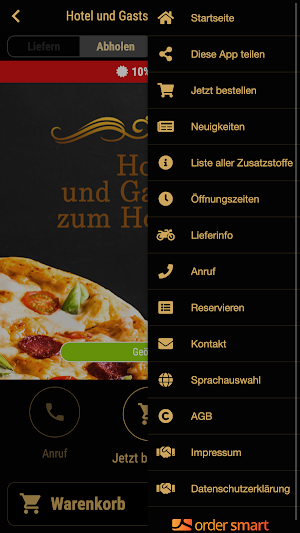 Gaststätte zum Holländer Screenshot 2