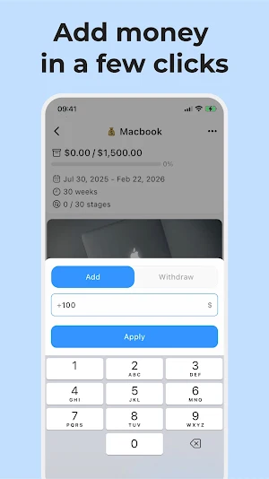 My Piggy Bank: Savings Tracker Screenshot 3