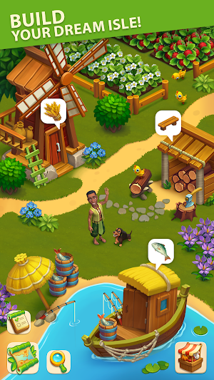 Coral Isle Screenshot 1