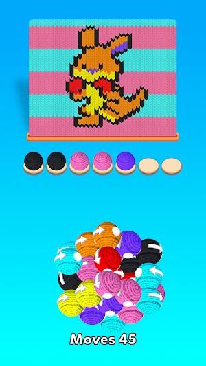 Thread Ball Jam: Wool Puzzle Screenshot 3