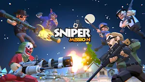 Sniper Mission:Shooting Games Screenshot 1