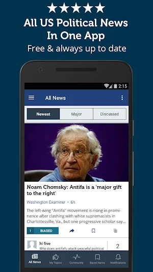 US Politics News - Democrats & Republicans Screenshot 0