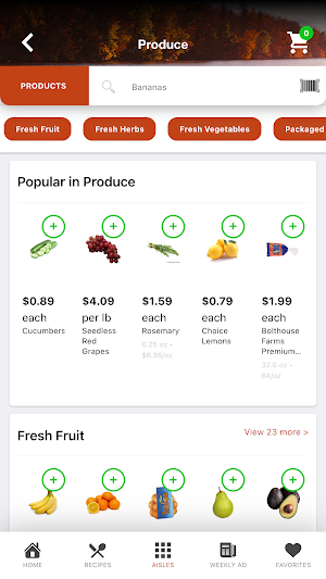 High Point Grocery Screenshot 2