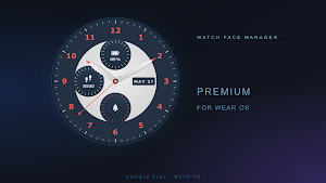 Vintage Racer Watch Face Screenshot 0