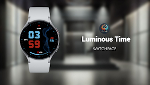 Luminous Time - watch face Screenshot 0