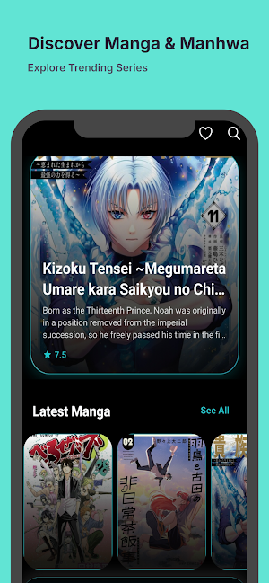 MangaPark : Manga & Manhwa Screenshot 1