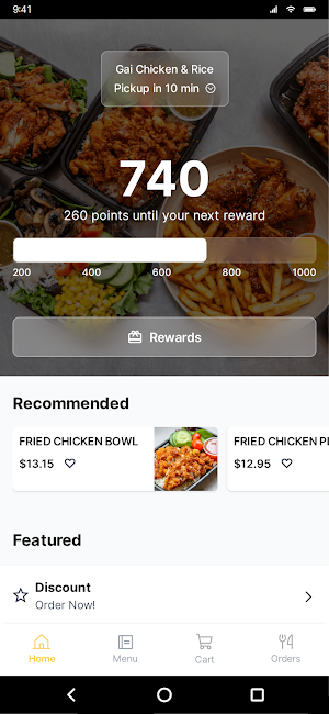 Gai Chicken & Rice Screenshot 0