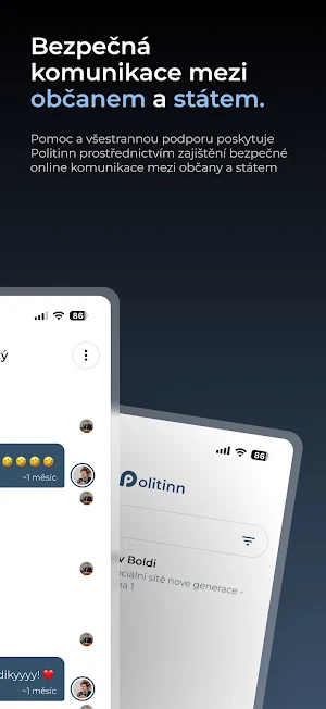Politinn.com Screenshot 1