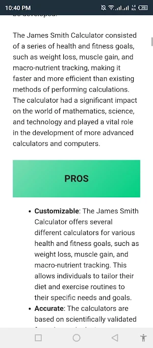 Js Calculator Screenshot 2