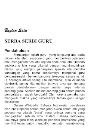 Teori Variabel Keguruan Screenshot 1
