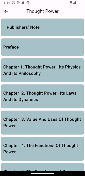 Thought Power Screenshot 1
