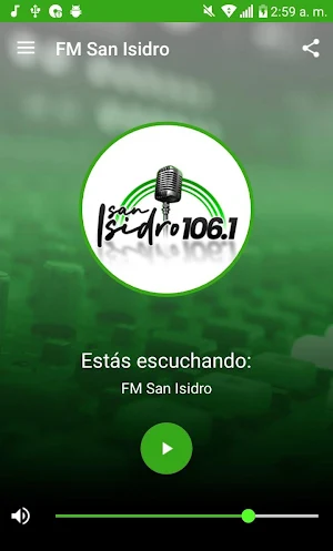 FM San Isidro Screenshot 2