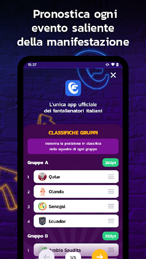 Fantamondiale ® Screenshot 2