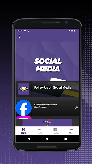 Eagle Nation Athletics Screenshot 3
