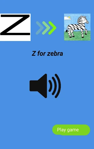 Alphabet Learning App Screenshot 3
