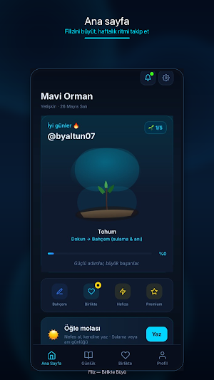 Filiz — Birlikte Büyü Screenshot 0