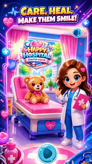 Happy Hospital: Doctor ASMR Screenshot 0