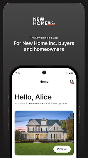 New Home Inc Home Base Screenshot 0