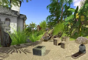 Escape Game - Beautiful Jungle Screenshot 1