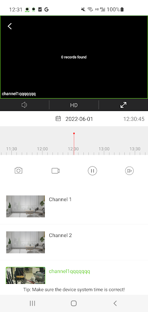 EasyLive Plus Screenshot 1