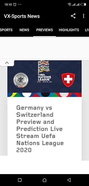Predictions by LiveonScore Screenshot 3