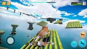 Animal Simulator: Parkour Game Screenshot 2