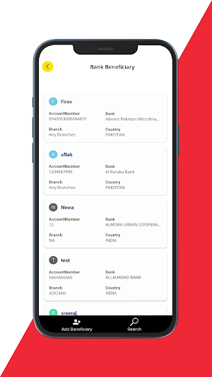 Hamdan Exchange HexPay Screenshot 3