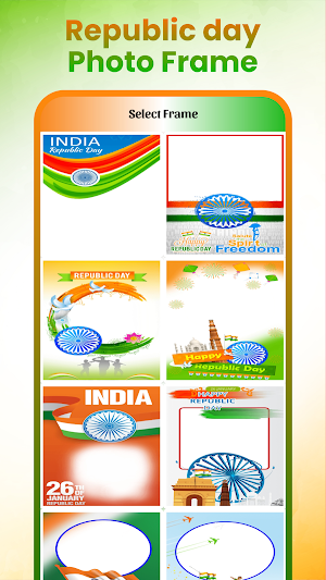 Republic day Photo Frame Screenshot 1