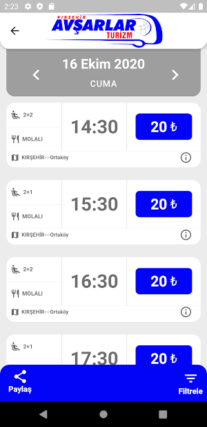 Avşarlar Turizm Screenshot 1